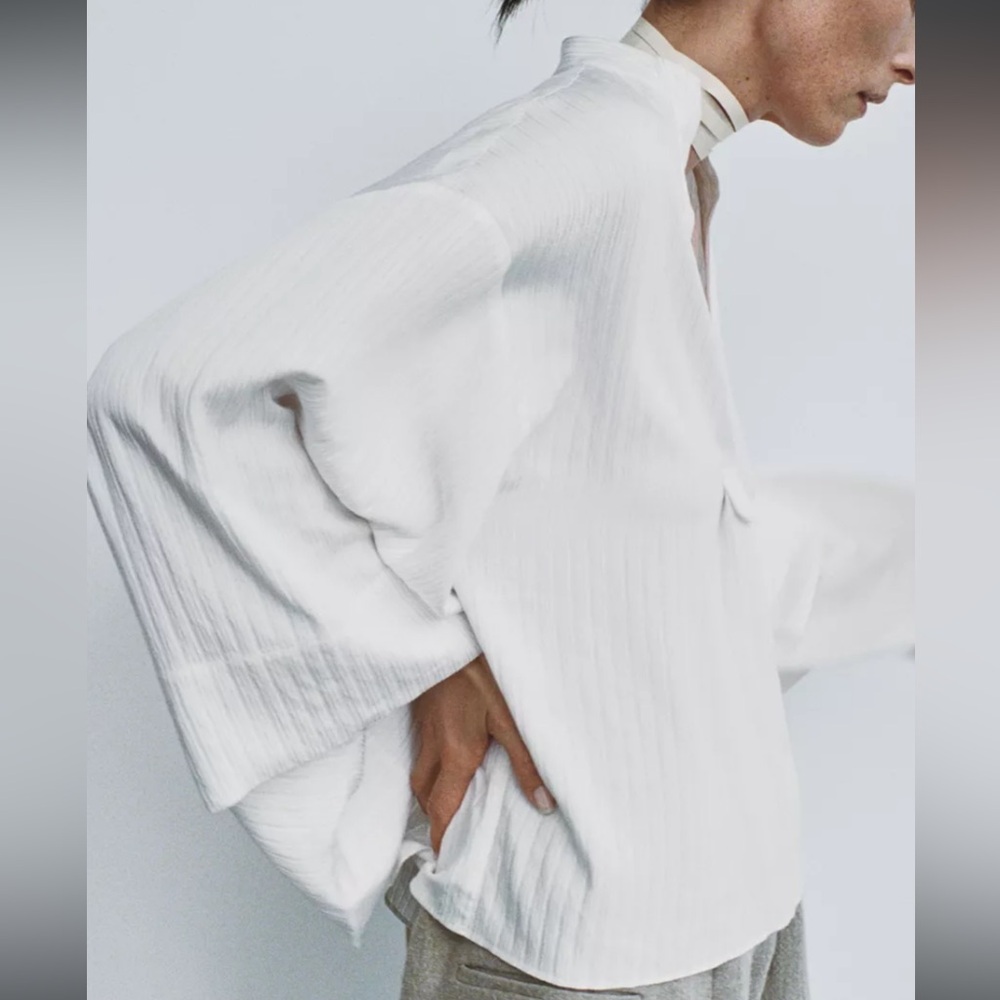 ZW COLLECTION STRIPED SHIRT